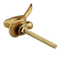 Golden Rabbit Metal Cabinet Knobs