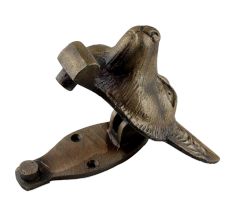 Antique Fox Face Iron Door Knockers