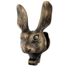Antique Rabbit Face Iron Door Knockers