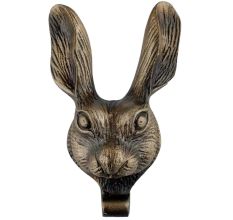 Antique Rabbit Face Iron Door Knockers