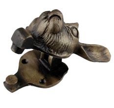 Antique Rabbit Face Iron Door Knockers
