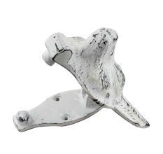 Antique White Fox Face Iron Door Knockers