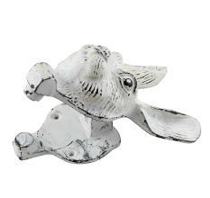 Antique White Rabbit Face Iron Door Knockers