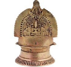 Artistic Brass Laxmi Lamp