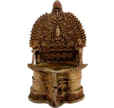 Handmade Brass Laxmi Lamp Diya