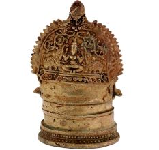 Handmade Brass Laxmi Lamp Diya