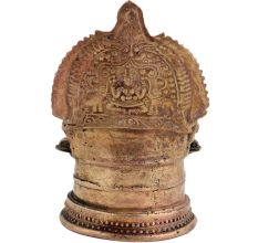 Brass Gaja lakshmi Lamp Jumbo Vilakku oil lamp