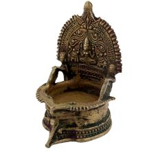 Brass Laxmi Oil Lamp Puja Ritual Alter Lamp