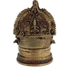 Brass Laxmi Oil Lamp Puja Ritual Alter Lamp