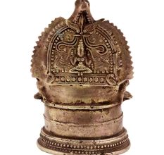 Golden Lakshmi Diya Brass Oil Lamp