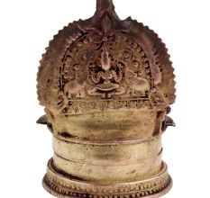 Laxmi Brass Oil Lamp Diya Table Diya