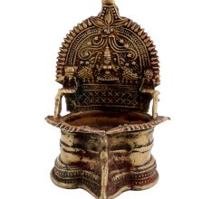 Laxmi Lakshmi Diya Brass Oil Lamp