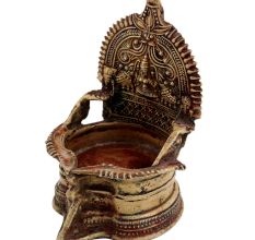 Laxmi Lakshmi Diya Brass Oil Lamp