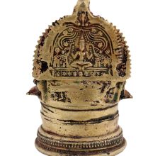 Laxmi Lakshmi Diya Brass Oil Lamp