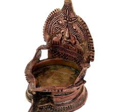 Brass Oil Lamp Gajalakshmi Vilakku Lakshmi