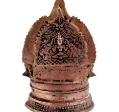 Brass Oil Lamp Gajalakshmi Vilakku Lakshmi