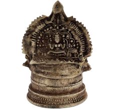 Festive Goddess Lakshmi Brass Oil Lamp