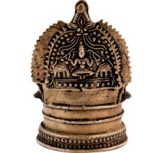 Divine Hand Made Brass Lakshmi Oil Lamp