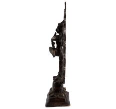Brass Shiva Dancing Natraj Decorative Structure