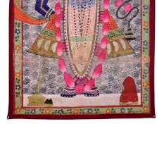 Sreenathji Pichwai Painting In A traditional Attire