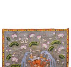Rare Tribal Ganesha Painting With Many Trunks