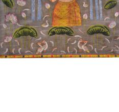 Rare Tribal Ganesha Painting With Many Trunks
