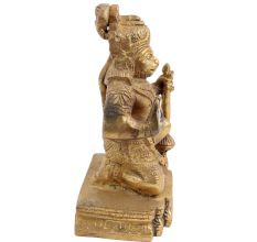 Brass Hanumanji Pavan Putra Statue