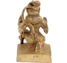 Brass Hanumanji Pavan Putra Statue