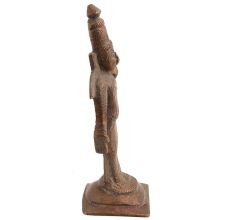 Brass Satyanarayan Vishnu Statue For Good Luck