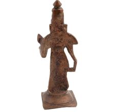 Brass Satyanarayan Vishnu Statue For Good Luck
