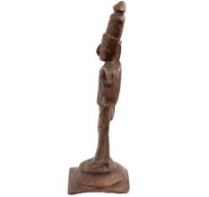 Brass Satyanarayan Vishnu Statue For Good Luck