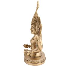 Brass Shani Dev Bust Statue For Worship