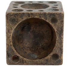 Modern Design Brass Cube Paperweight