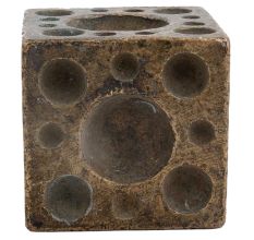 Modern Design Brass Cube Paperweight