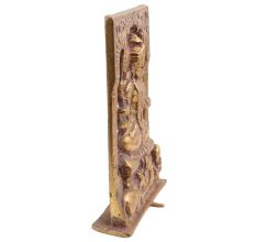 Brass Santoshi Ma In Fame For Temple Worship