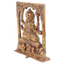 Brass Santoshi Ma In Fame For Temple Worship