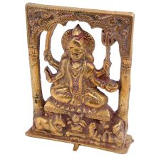 Brass Santoshi Ma In Fame For Temple Worship
