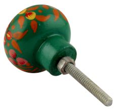 Colourful Beautiful Wooden Knob
