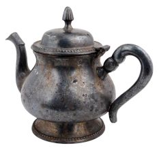 Black Brass Tea Kettle pot knob Finial Lid