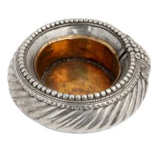 Tribal Hand made Brass Ashtray Spirally Carved Design