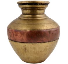 Handmade Ganga Jamuna Lota Vessel Water Pot