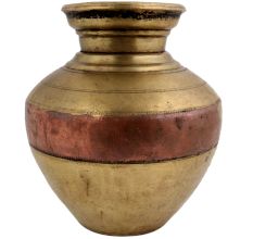 Handmade Ganga Jamuna Lota Vessel Water Pot