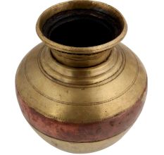 Handmade Ganga Jamuna Lota Vessel Water Pot