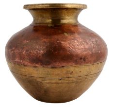 Religious Ganga Jamuna Gangajal Pot