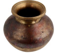 Handmade Hindu Worship Ganga Jamuna Pot