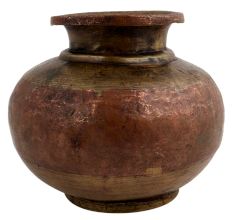 Copper Brass Gangajamuna Gangajal Pot