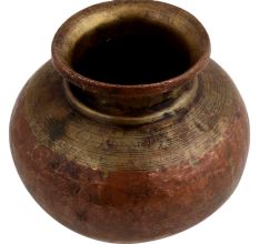 Copper Brass Gangajamuna Gangajal Pot