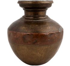 Holy Hindu Worship Ganga Jamuna Lota Or Pot