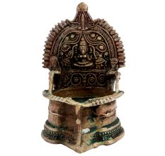 Hindu Brass Laxmi Oil Lamp Worship Lamp