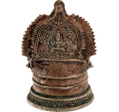 Hindu Brass Laxmi Oil Lamp Worship Lamp